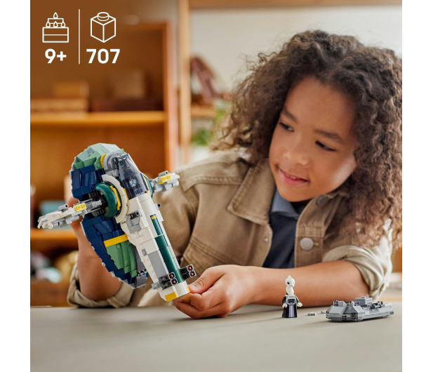 LEGO Star Wars 75433 Statek kosmiczny Jango Fetta - 1331721 - zdjęcie 4